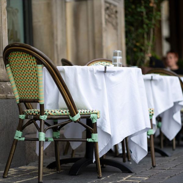 Ellis - Caféstol - Wicker - Bild 3