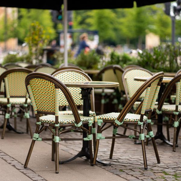Ellis - Caféstol - Wicker - Bild 4