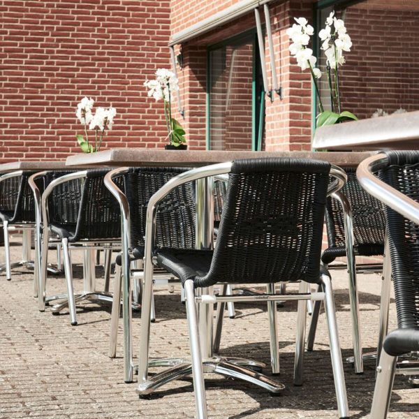 Amsterdam - Caféstol - flätad - Bild 4