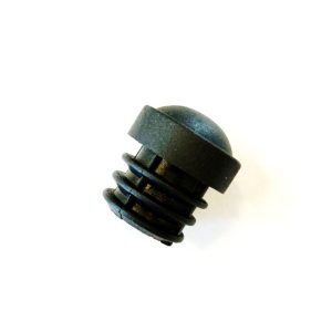 Plastfot till Caféstol - Diameter 28x15 mm