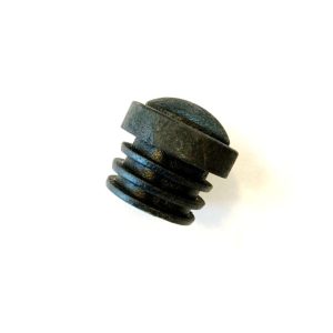 Plastfot till Caféstol - Diameter 30x18 mm