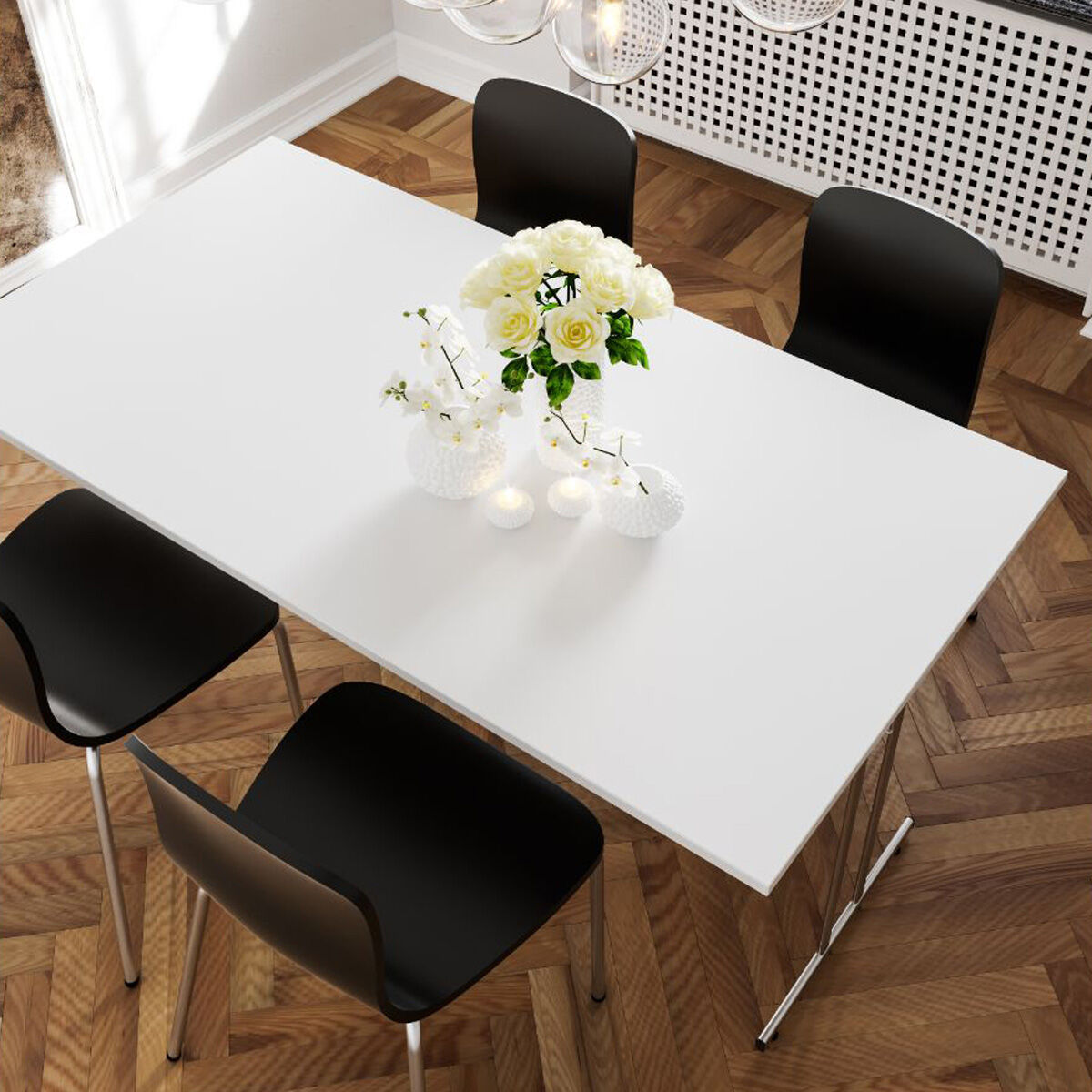Dinner Style - 120x80cm - Fällbart bord