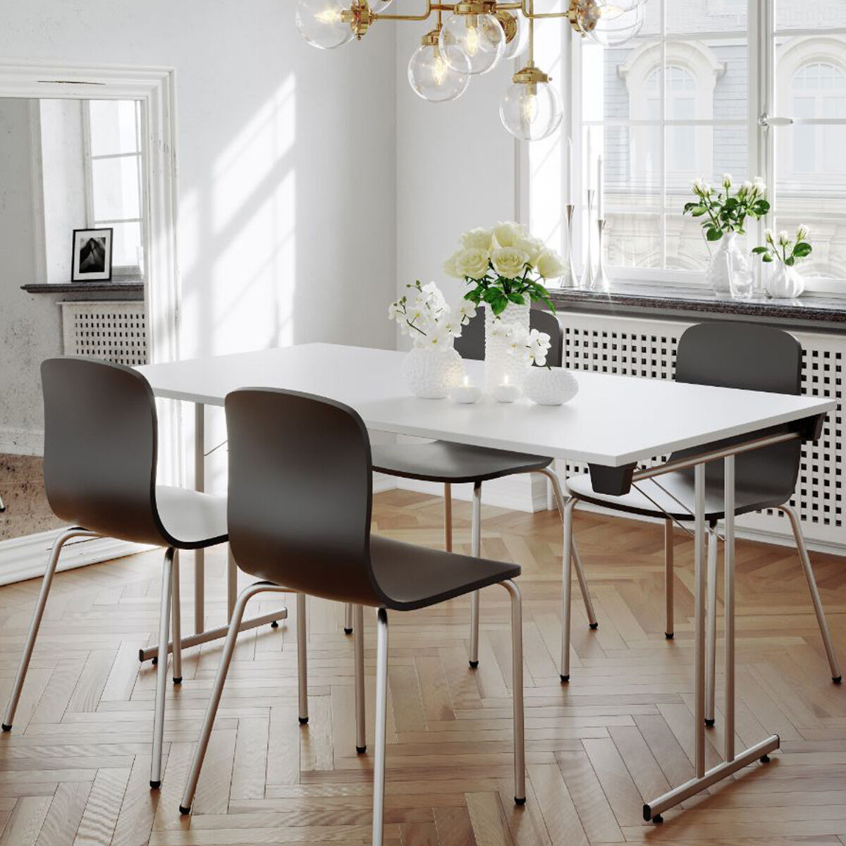 Dinner Style - 180x80cm - Fällbart bord