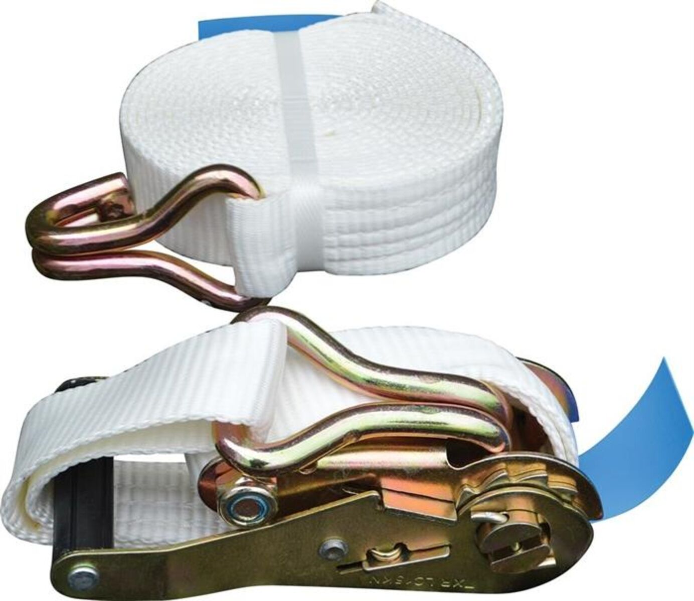 Bardunband/takkors 6mtr 35 mm, Vit