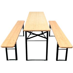 Brau Bord/bänk set 220x50 cm