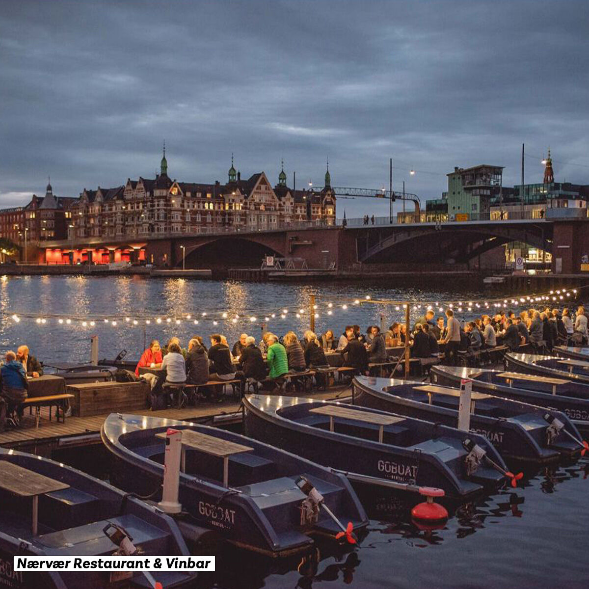 Brau Bord/bänk set 220x67 cm