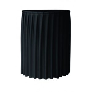 Zown Paramount plisserad Cocktail80 - svart