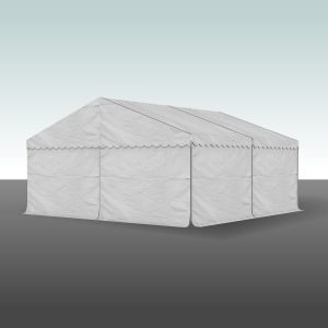 Partytält Komplett 6 x 12 mtr. VIT