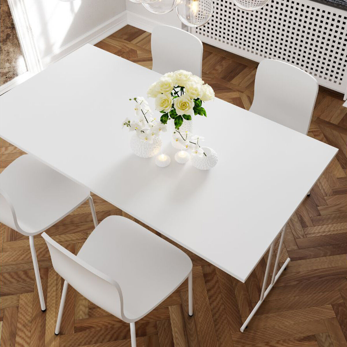 Dinner Style - 180x70cm - Hopfällbart bord