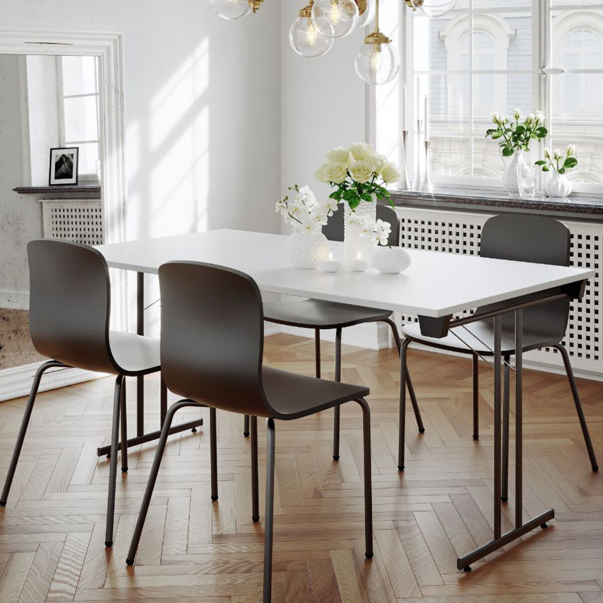 Dinner Style - 120x70cm - Fällbart bord