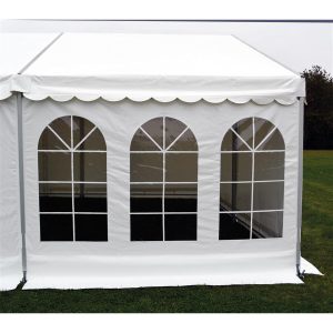 Sida 2,2m vit - kd/vind, Verseidag PVC