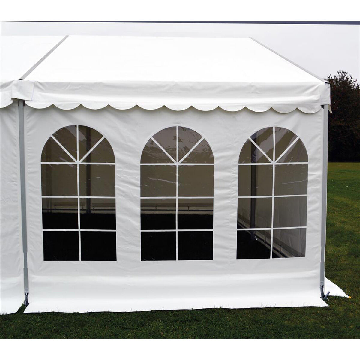 Sida 2,2m vit - kd/vind, Verseidag PVC