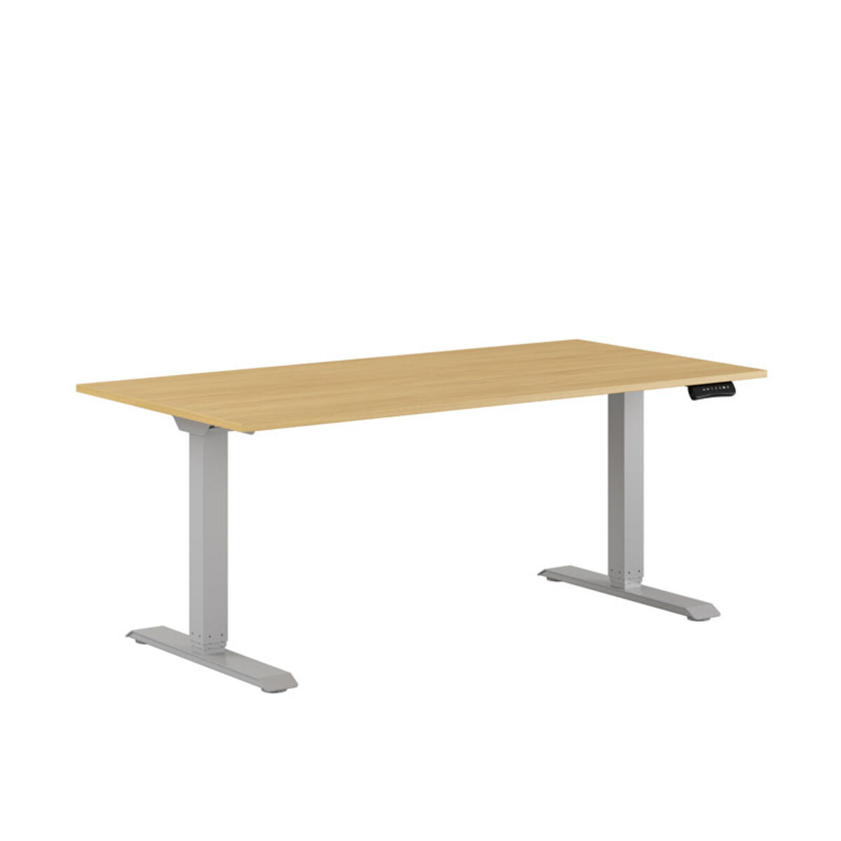 Premium Hæve/Sænkebord m/2 motorer 160x80cm