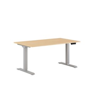 Premium Hæve/Sænkebord m/2 motorer 140x80cm