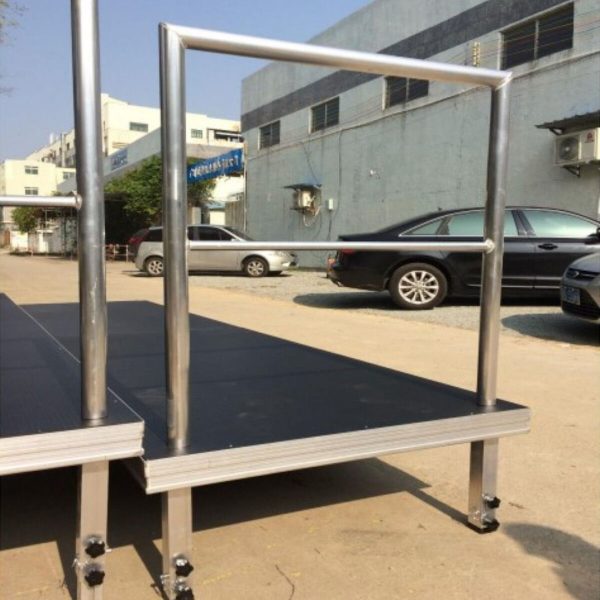 Räcke för Z-Stage Stage modul 1x2m - Bild 5