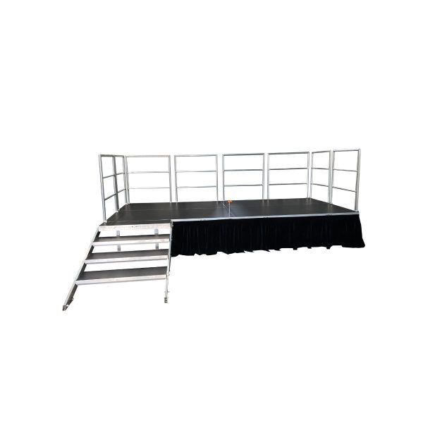 Z-Stage Stage modul 1x2m - Bild 3