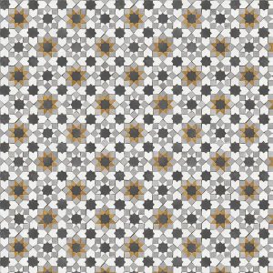 WERZALIT Bistro exklusiv med mässingsfälg 70x70 cm