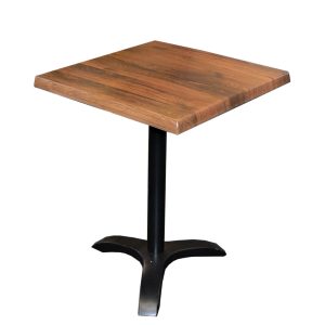 WERZALIT - Fyrkantig bordsskiva i antik ek