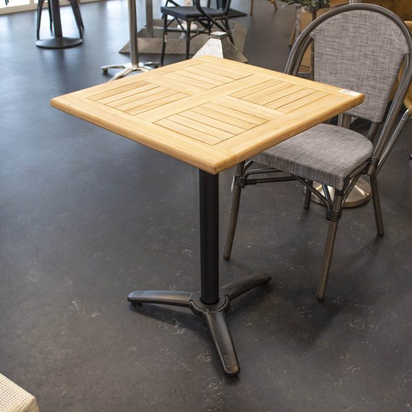 TEAK bordsskiva fyrkant - Bild 2