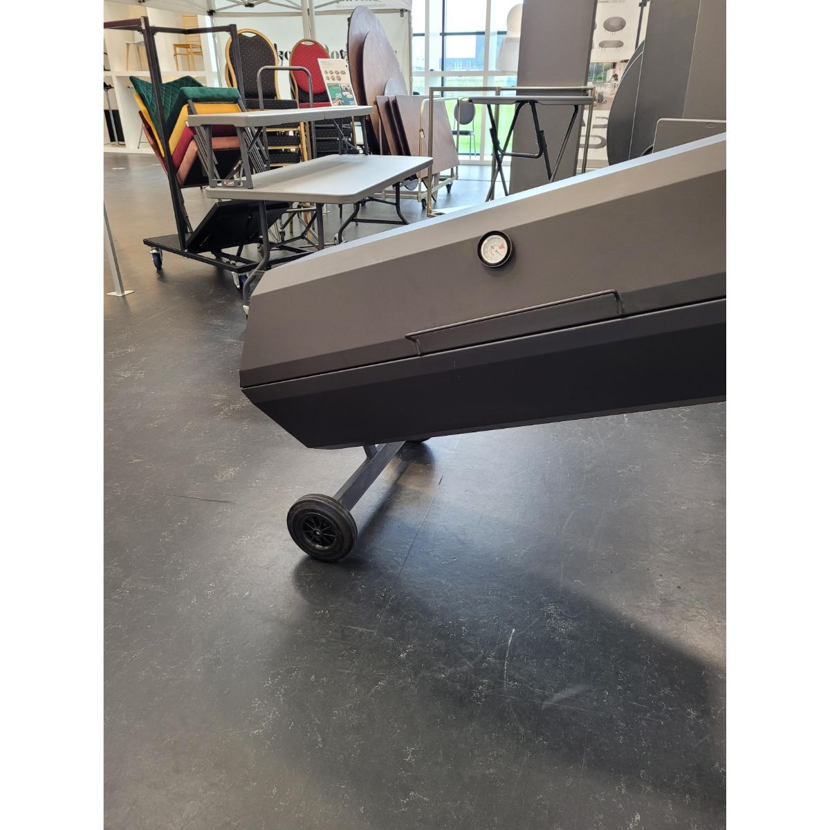 Transportfäste med hjul