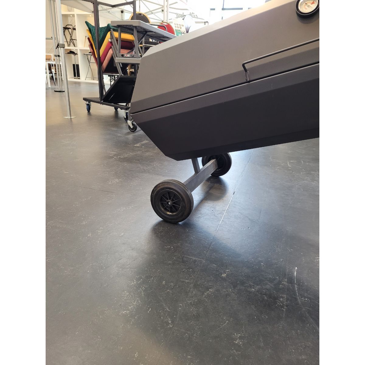 Transportfäste med hjul