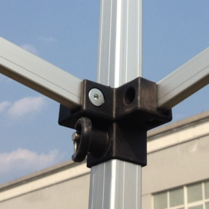 Glidfäste för hörnstång 2-vägs 37 mm