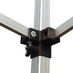 Glidfäste för hörnstång 2-vägs 37 mm