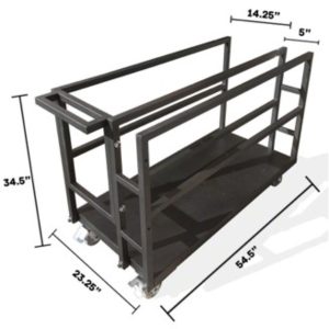 Vagn för Z-Stage Flex Stage-modul