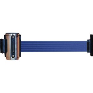 Kommersiellt vägghängande krom/blått