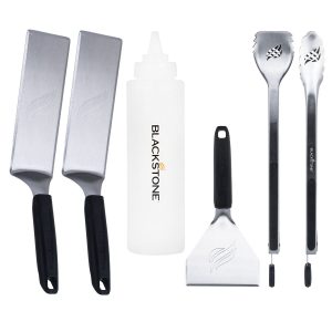 Blackstone Delux Grillset med 6 delar