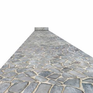 RUNNER med tryck i nålfilt - 2x50m