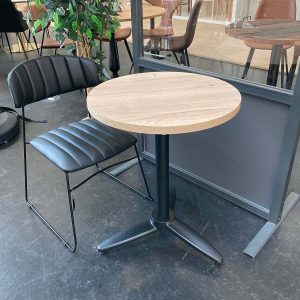 Bordsskiva i laminat inomhus rund - ek