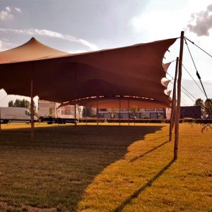 Stretch Tent - 7,5x12m Canopy - Komplett