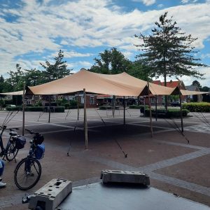 Stretch Tent - 6x12m Canopy - Komplett