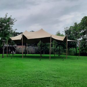 Stretch Tent - 6x6m Canopy - Komplett