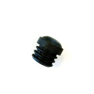Plastfot till Caféstol - Diameter 25x18 mm
