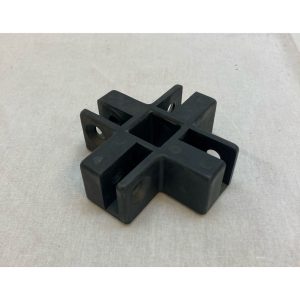 Mittfäste topp (toppstång) 37mm