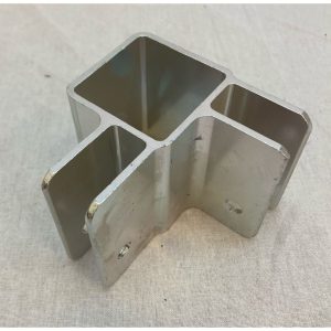 Glidfäste för hörnstång 2-vägs 40 mm