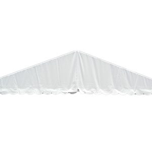 Gaveltriangel 12m, Verseidag PVC