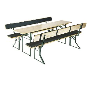 Ryggdyna - Brau bänk med ryggstöd