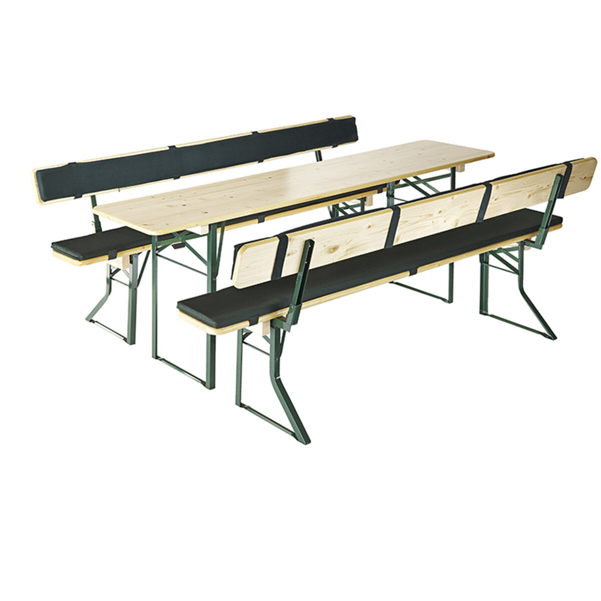 Sittdyna - Brau bänkar