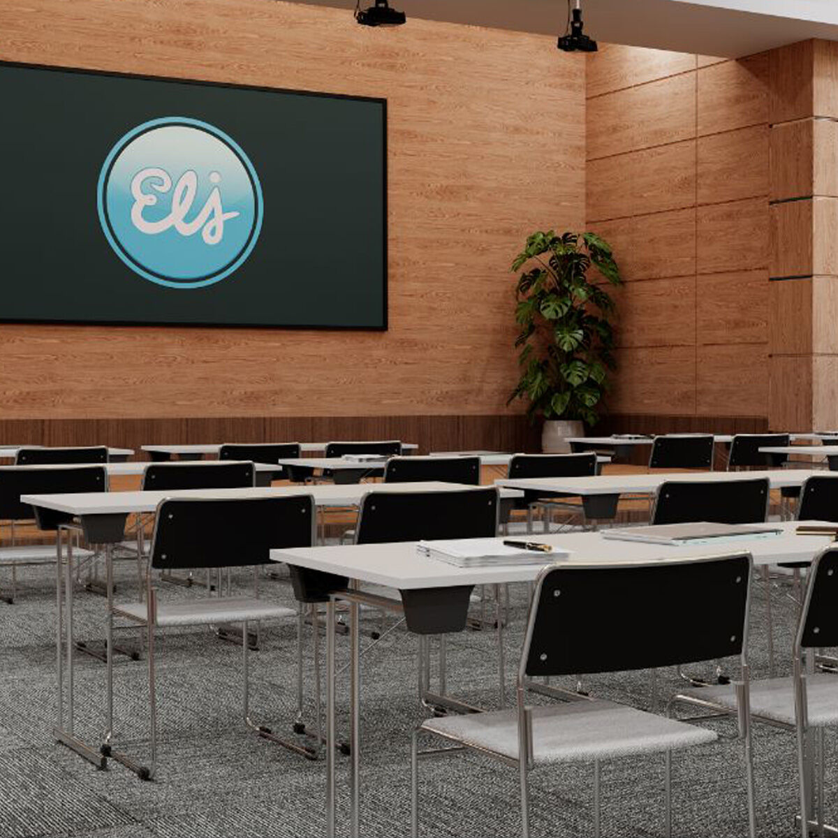 Congress Style - 140x60cm - Fällbart bord