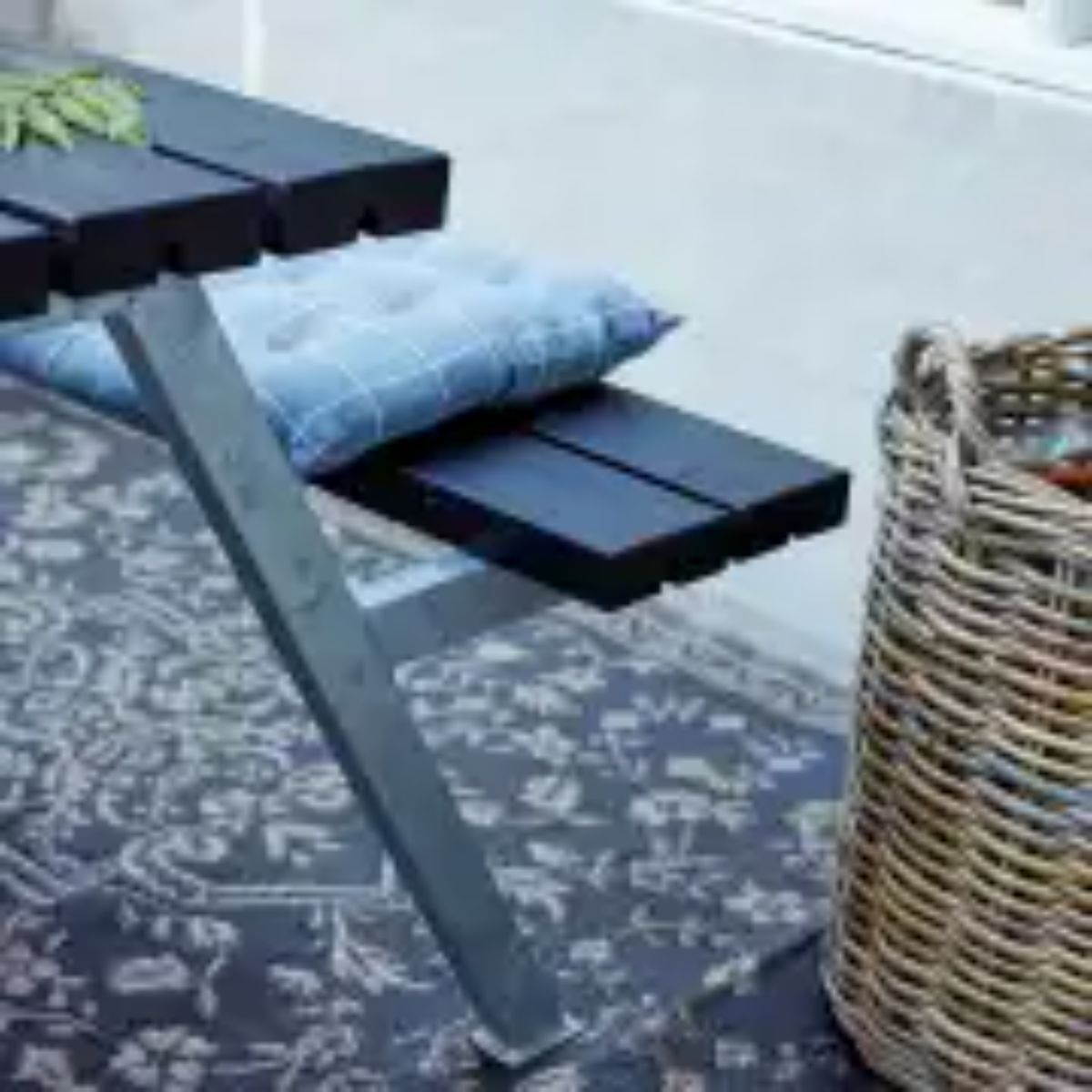 Alpha Bord/Bänk set 177x161x73cm