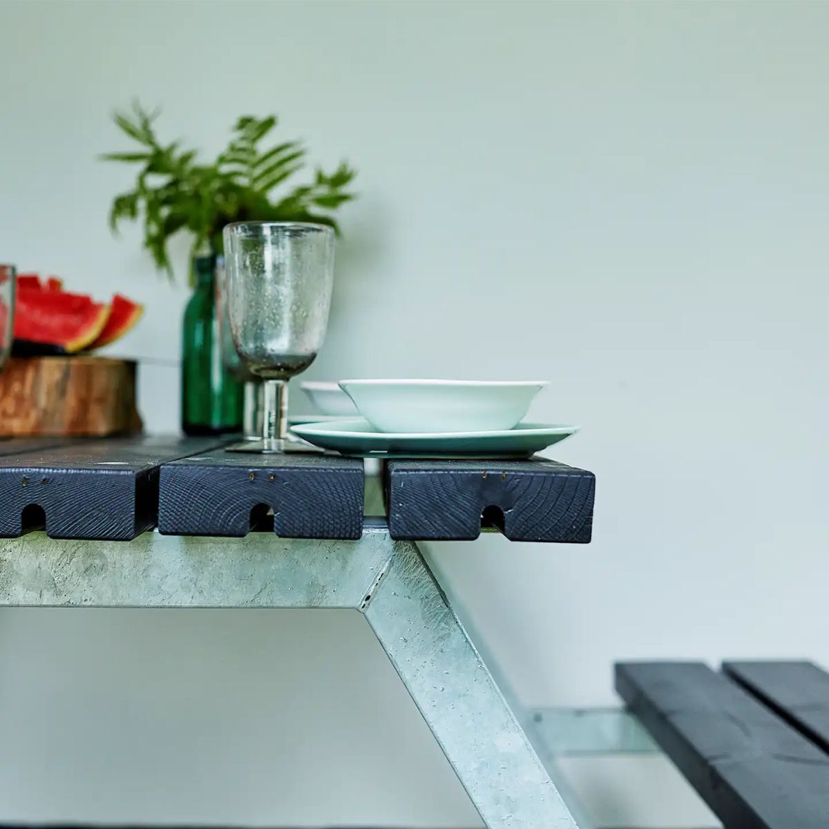 Alpha Bord/Bänk set 177x161x73cm