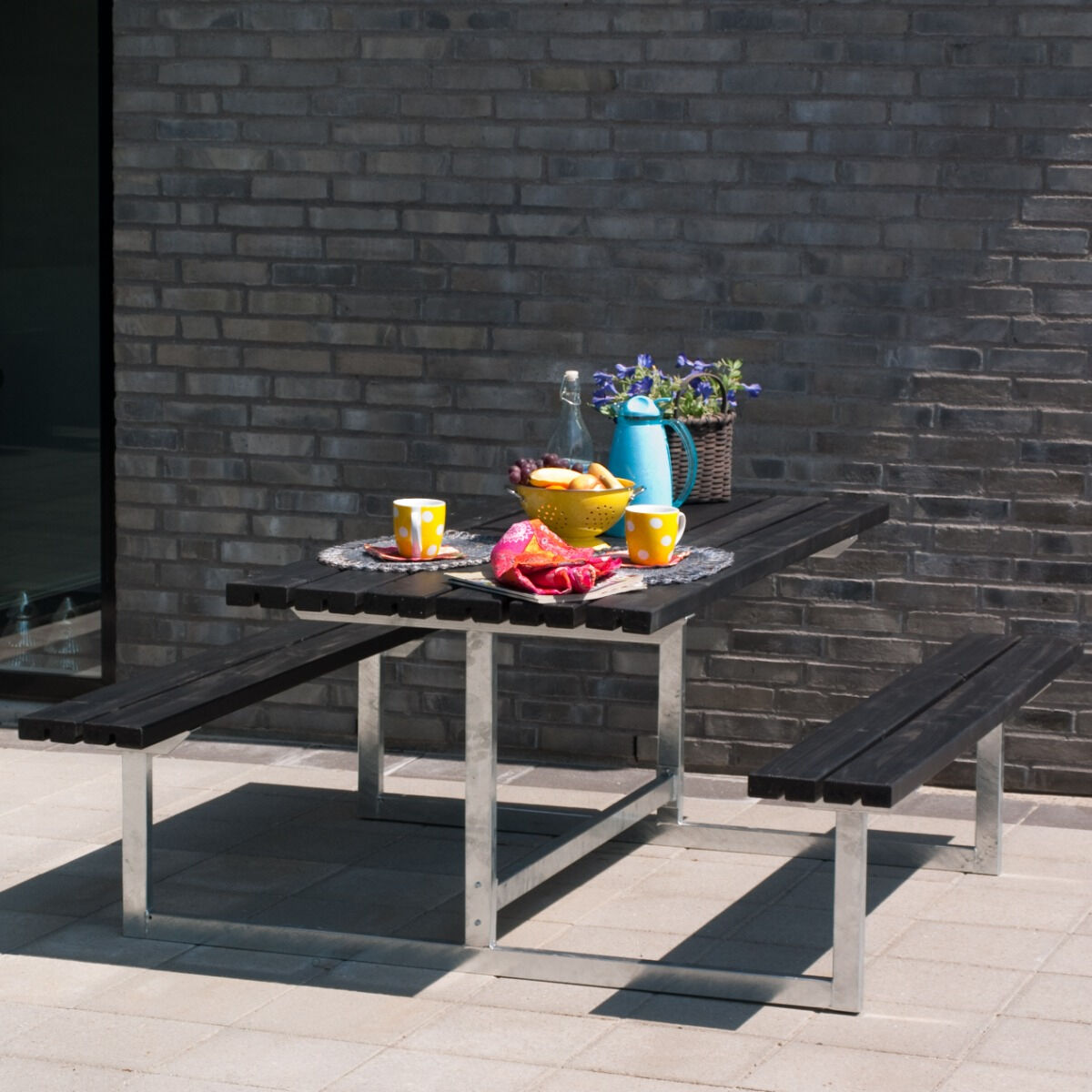 Basic bord/bänk set