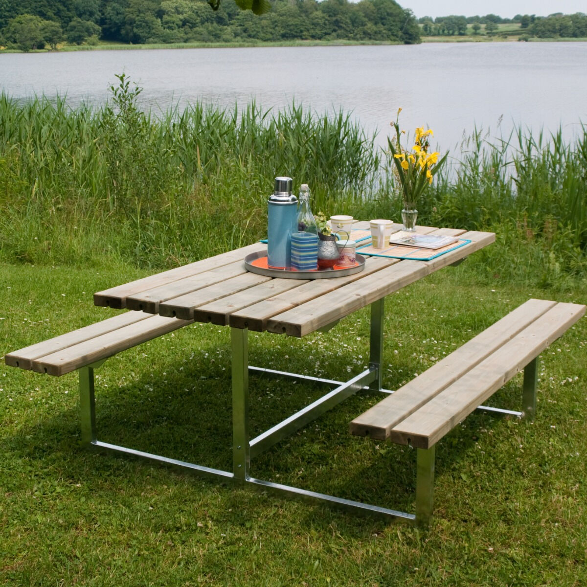 Basic bord/bänk set