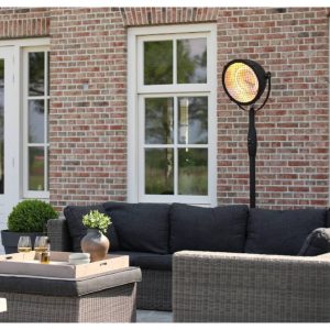 Indus terrassvärmare, på stativ