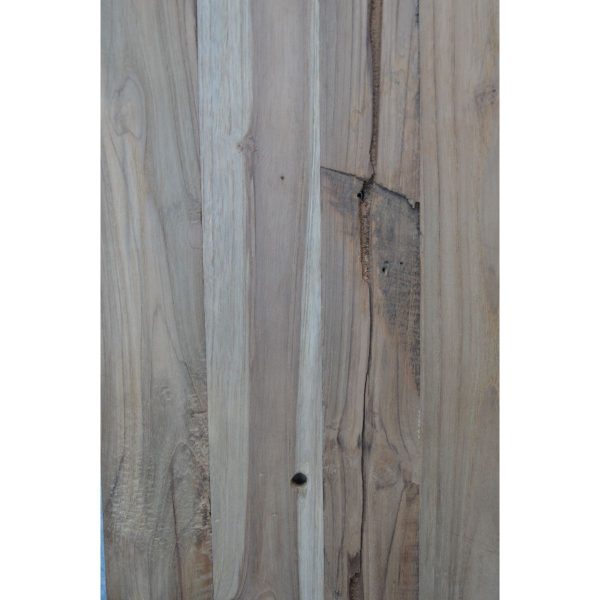 Teakbänk i återvunnen teak - Bild 4