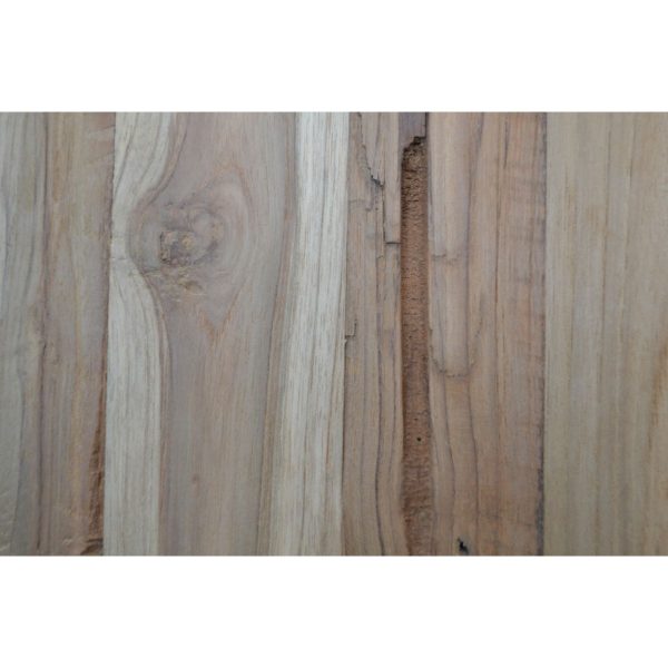 Teakbänk i återvunnen teak - Bild 6