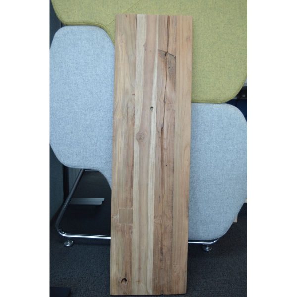 Teakbänk i återvunnen teak - Bild 7